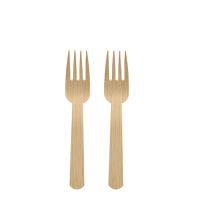 Fourchettes, bambou "pure" 14 cm