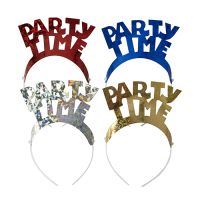 Diadème couleurs assorties "Party Time"