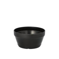 "Circulware by Haval" Gobelet réutilisable PP rond 0,1 l Ø 8 cm · 4,1 cm noir