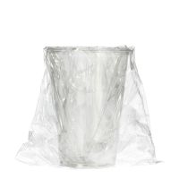 Gobelets pour boissons froides en P.L.A. "pure" 0,2 l Ø 7,03 cm · 9,7 cm transparent emballage individuel