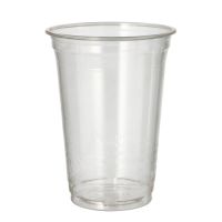 Gobelets pour boissons froides en P.L.A. "pure" 0,4 l Ø 9,5 cm · 12,7 cm transparent