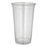 Gobelets pour boissons froides en P.L.A. "pure" 0,5 l Ø 9,5 cm · 15,14 cm transparent