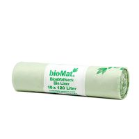 "bioMat" Sacs compostables à base d´amidon 120 l 130 cm x 88 cm ohne Tragegriff