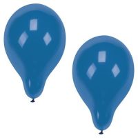 Ballons Ø 25 cm bleu