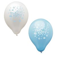 Ballons Ø 25 cm "It's a boy"