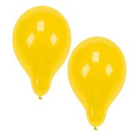 Ballons Ø 25 cm jaune