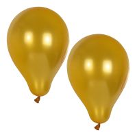 Ballons Ø 25 cm or