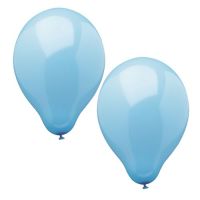 Ballons Ø 25 cm bleu clair
