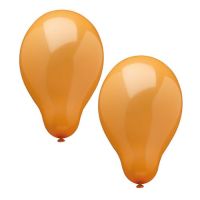 Ballons Ø 25 cm orange