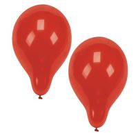 Ballons Ø 25 cm rouge