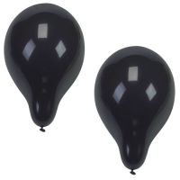 Ballons Ø 25 cm noir