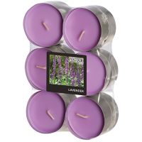 "Flavour by GALA" Bougies parfumées maxi Ø 58 mm · 24 mm violet - lavender