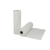 "Medi-Inn®" Papier pour table d'auscultation 50 m x 50 cm blanc perforiert auf 35 cm, einzeln verpackt