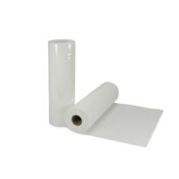 "Medi-Inn®" Papier pour table d'auscultation Ø 13 cm · 50 m x 39 cm blanc perforiert auf 35 cm, einzeln verpackt