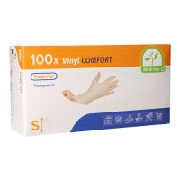 "Medi-Inn® PS" Gants en vinyle, non poudrés "Comfort" Taille S