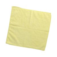 Serviette micro-fibre 32 cm x 32 cm jaune "Profi"