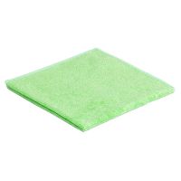 Serviette micro-fibre 40 cm x 40 cm vert