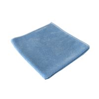 Serviette micro-fibre 40 cm x 40 cm bleu