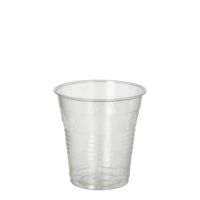 Gobelets pour boissons froides en P.L.A. "pure" 0,15 l Ø 7,08 cm · 7,29 cm transparent