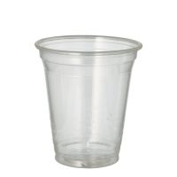 Gobelets pour boissons froides en P.L.A. "pure" 0,3 l Ø 9,5 cm · 10,68 cm transparent