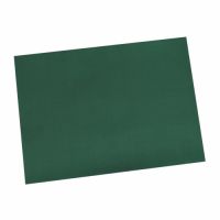 Sets de table, papier 30 cm x 40 cm vert