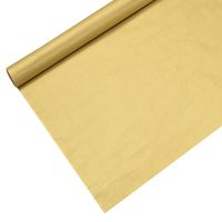 Nappe, papier 6 m x 1,2 m or laqué