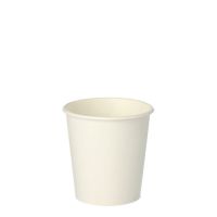 Gobelets pour boissons froides en carton 0,1 l Ø 6,25 cm · 6,3 cm blanc
