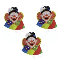 Chapeaux "Visage de clown"