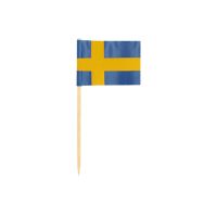 Piques décoratives 8 cm "Sweden"