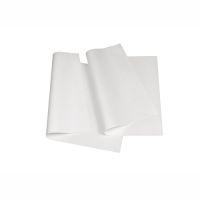 Papier sulfurisé, 1/4 feuilles "pure" 50 cm x 37,5 cm blanc à 12,5 kg, résistant à la graisse