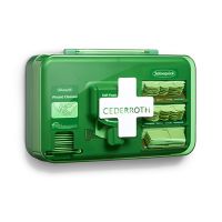 "Cederroth" Distributeur soins des plaies, distributeur de pansements 20,3 cm x 30,6 cm x 15,5 cm vert