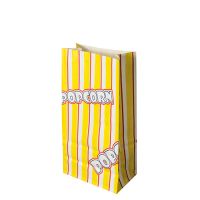 Boîte pour Popcorn, en imitation parchemin 1,3 l 20,5 cm x 10,5 cm x 6 cm "Popcorn" ingraissable