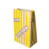 Boîte pour Popcorn, en imitation parchemin 2,5 l 22 cm x 14 cm x 8 cm "Popcorn" ingraissable