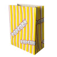 Boîte pour Popcorn, en imitation parchemin 4,5 l 24,5 cm x 19 cm x 9,5 cm "Popcorn" ingraissable