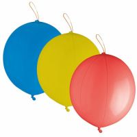 Ballons punch Ø 40 cm couleurs assorties
