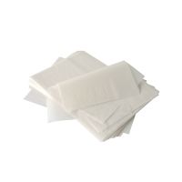 Papier de protection pour pâtisseries "pure" 22 cm x 16 cm blanc , enduction cire de palme