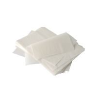Papier de protection pour pâtisseries "pure" 32 cm x 22 cm blanc , enduction cire de palme