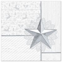 Serviettes "ROYAL Collection" pliage 1/4, 40 cm x 40 cm blanc "Rising Star"