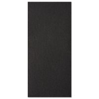 Serviettes "ROYAL Collection" pliage 1/8 40 cm x 40 cm noir