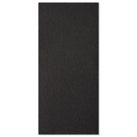 Serviettes "ROYAL Collection" pliage 1/8 48 cm x 48 cm noir