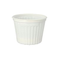 Mehrweg-Snack- und Suppenbecher PP 500 ml Ø 11,5 cm · 8,5 cm blanc