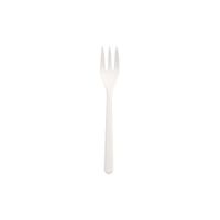 "Circulware by Haval" Fourchettes à snacks PP-MF 13 cm blanc très résistant