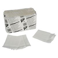 Serviettes pour distributeur, 1 couche, 25 cm x 30 cm blanc