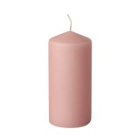 Bougie cylindrique Ø 69 mm · 150 mm rose clair