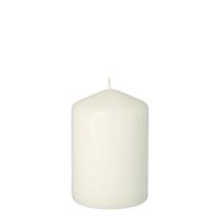 Bougie cylindrique Ø 69 mm · 100 mm blanc