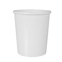 Terrines à soupe, carton "To Go" rond 770 ml Ø 11,8 cm · 10,5 cm blanc