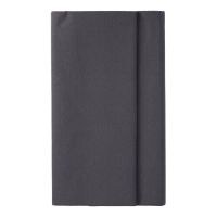 Nappe en tissu "ROYAL Collection" 120 cm x 180 cm noir