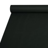 Nappe, aspect tissu, Airlaid 20 m x 1,2 m noir