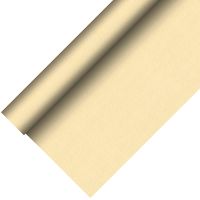 Nappe, aspect tissu, PV-tissu "ROYAL Collection Plus" 20 m x 1,18 m champagne