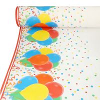 Nappe, aspect textile, non tissée "soft selection plus" 40 m x 1,18 m "Lucky Balloons"